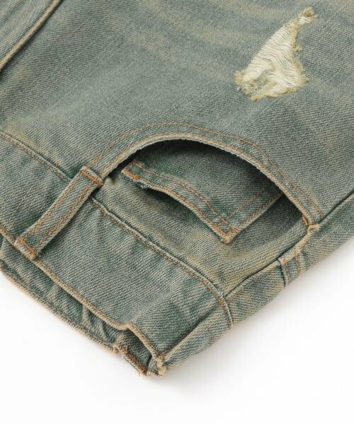 Lovetoxic / ラブトキシック その他パンツ | 【LTXC】ダメージデニムワイドパンツ | 詳細16