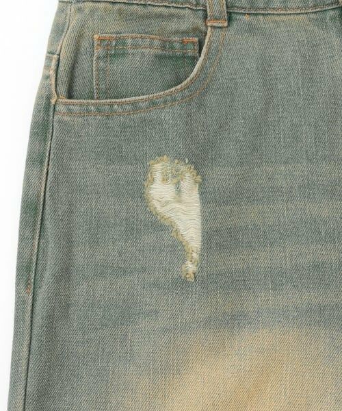 Lovetoxic / ラブトキシック その他パンツ | 【LTXC】ダメージデニムワイドパンツ | 詳細18