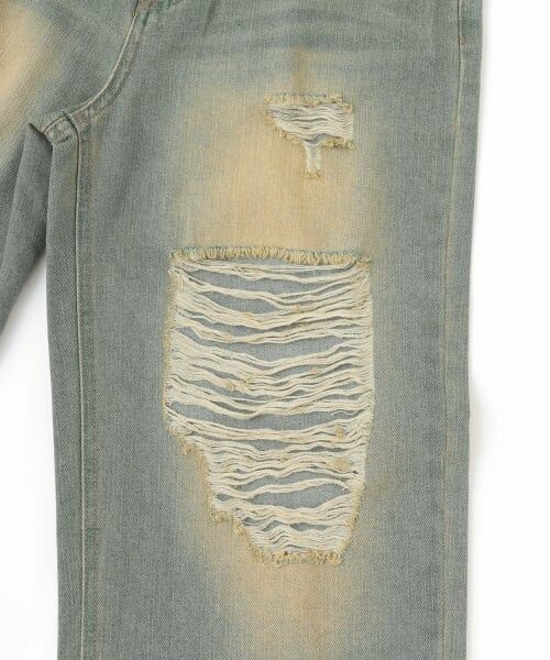 Lovetoxic / ラブトキシック その他パンツ | 【LTXC】ダメージデニムワイドパンツ | 詳細19