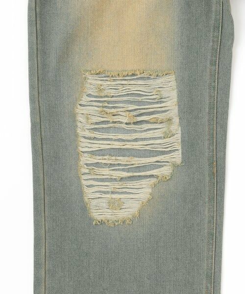 Lovetoxic / ラブトキシック その他パンツ | 【LTXC】ダメージデニムワイドパンツ | 詳細20