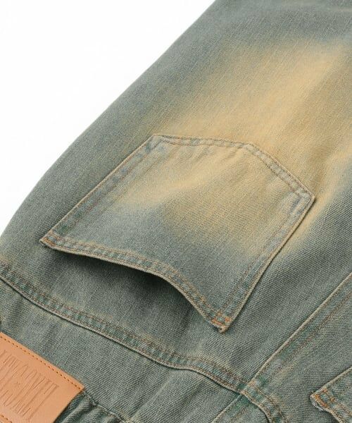 Lovetoxic / ラブトキシック その他パンツ | 【LTXC】ダメージデニムワイドパンツ | 詳細22