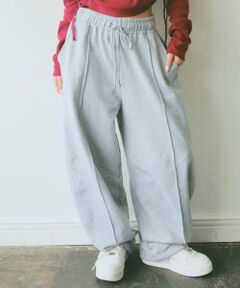 【LTXC】カーブスウェットパンツ