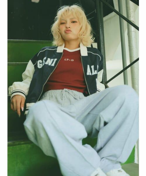 Lovetoxic / ラブトキシック その他パンツ | 【LTXC】カーブスウェットパンツ | 詳細2