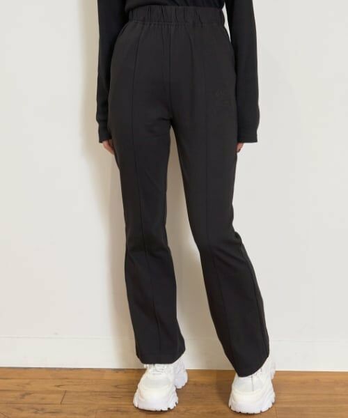 Lovetoxic / ラブトキシック その他パンツ | 【LTXC】【ストレッチ】ラク盛れカットフレアパンツ（黒）