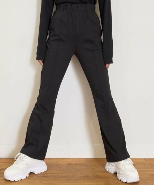 Lovetoxic / ラブトキシック その他パンツ | 【LTXC】【ストレッチ】ラク盛れカットフレアパンツ | 詳細2