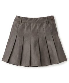 Lovetoxic / ラブトキシック ショート・ハーフ・半端丈パンツ | 【LTXC】合皮プリーツスカート