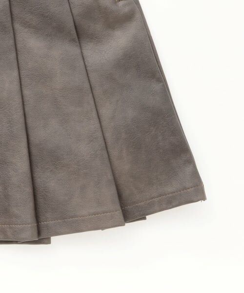 Lovetoxic / ラブトキシック ショート・ハーフ・半端丈パンツ | 【LTXC】合皮プリーツスカート | 詳細10