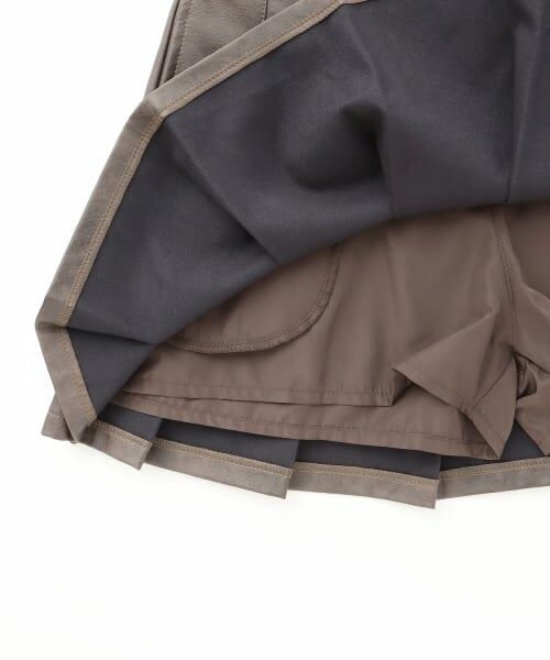 Lovetoxic / ラブトキシック ショート・ハーフ・半端丈パンツ | 【LTXC】合皮プリーツスカート | 詳細11