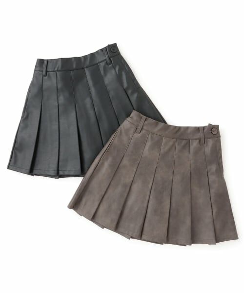 Lovetoxic / ラブトキシック ショート・ハーフ・半端丈パンツ | 【LTXC】合皮プリーツスカート | 詳細3