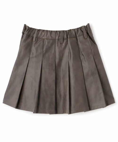 Lovetoxic / ラブトキシック ショート・ハーフ・半端丈パンツ | 【LTXC】合皮プリーツスカート | 詳細5