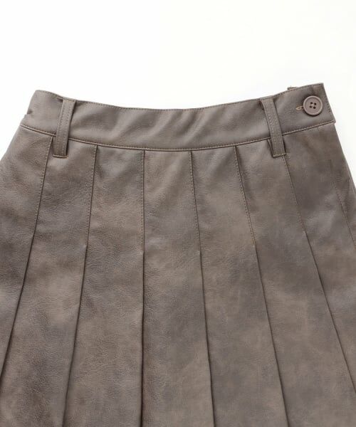 Lovetoxic / ラブトキシック ショート・ハーフ・半端丈パンツ | 【LTXC】合皮プリーツスカート | 詳細6