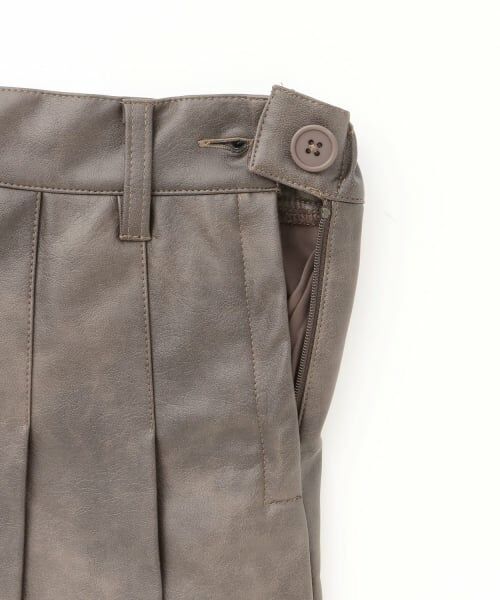 Lovetoxic / ラブトキシック ショート・ハーフ・半端丈パンツ | 【LTXC】合皮プリーツスカート | 詳細7