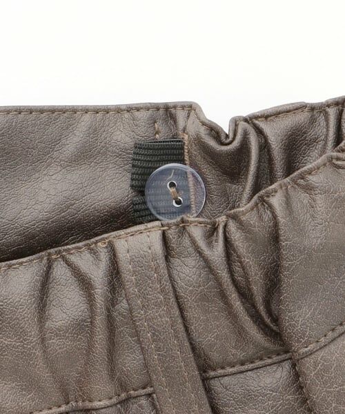 Lovetoxic / ラブトキシック ショート・ハーフ・半端丈パンツ | 【LTXC】合皮プリーツスカート | 詳細8