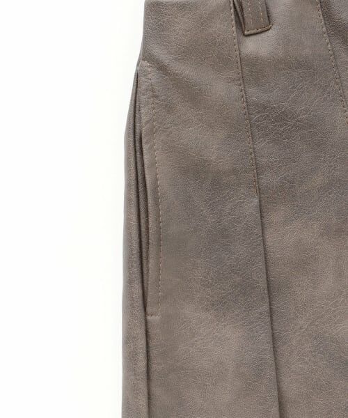 Lovetoxic / ラブトキシック ショート・ハーフ・半端丈パンツ | 【LTXC】合皮プリーツスカート | 詳細9
