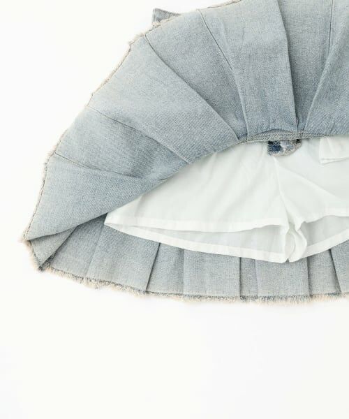 Lovetoxic / ラブトキシック ショート・ハーフ・半端丈パンツ | 【LTXC】アソートボックスプリーツスカート | 詳細15