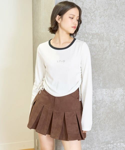 Lovetoxic / ラブトキシック ショート・ハーフ・半端丈パンツ | 【LTXC】アソートボックスプリーツスカート | 詳細3