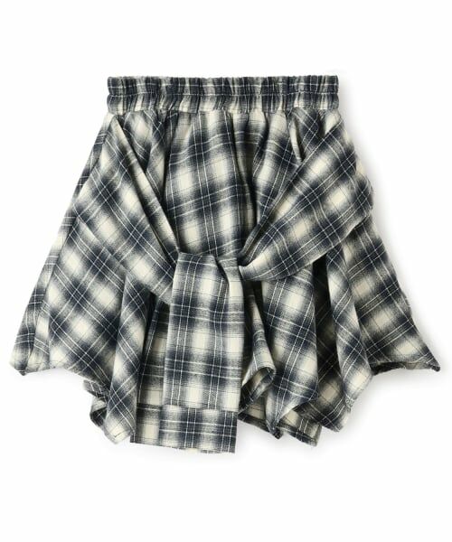 Lovetoxic / ラブトキシック ショート・ハーフ・半端丈パンツ | 【LTXC】腰巻き風チェックキュロット | 詳細5