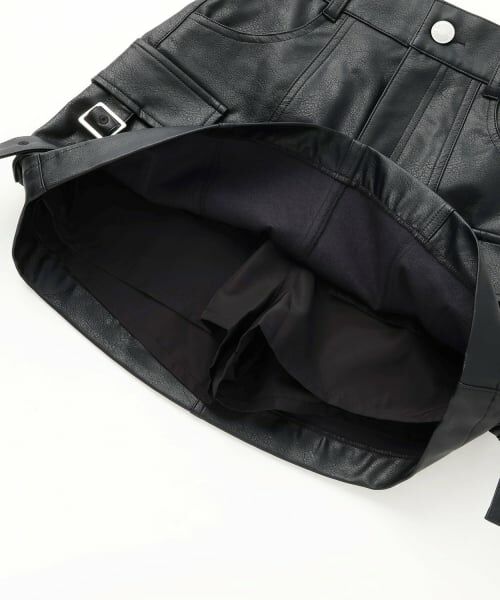 Lovetoxic / ラブトキシック ショート・ハーフ・半端丈パンツ | 【LTXC】合皮カーゴミニスカート | 詳細12