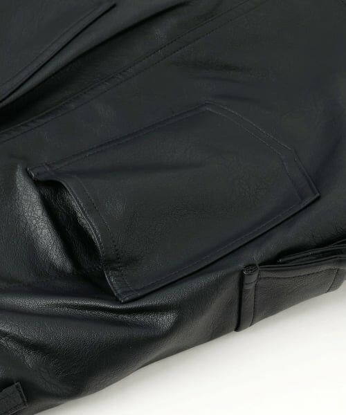 Lovetoxic / ラブトキシック ショート・ハーフ・半端丈パンツ | 【LTXC】合皮カーゴミニスカート | 詳細13