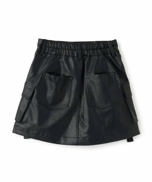 Lovetoxic / ラブトキシック ショート・ハーフ・半端丈パンツ | 【LTXC】合皮カーゴミニスカート | 詳細5