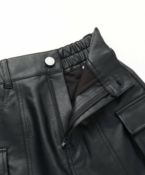 Lovetoxic / ラブトキシック ショート・ハーフ・半端丈パンツ | 【LTXC】合皮カーゴミニスカート | 詳細7