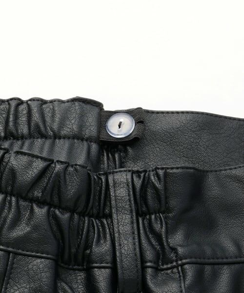 Lovetoxic / ラブトキシック ショート・ハーフ・半端丈パンツ | 【LTXC】合皮カーゴミニスカート | 詳細8