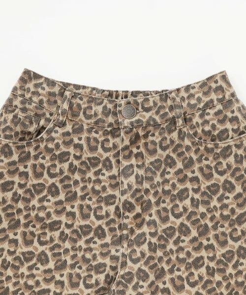 Lovetoxic / ラブトキシック その他パンツ | 【LTXC】レオパード柄ロングワイド゛パンツ | 詳細5