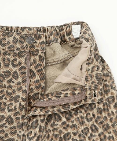 Lovetoxic / ラブトキシック その他パンツ | 【LTXC】レオパード柄ロングワイド゛パンツ | 詳細6