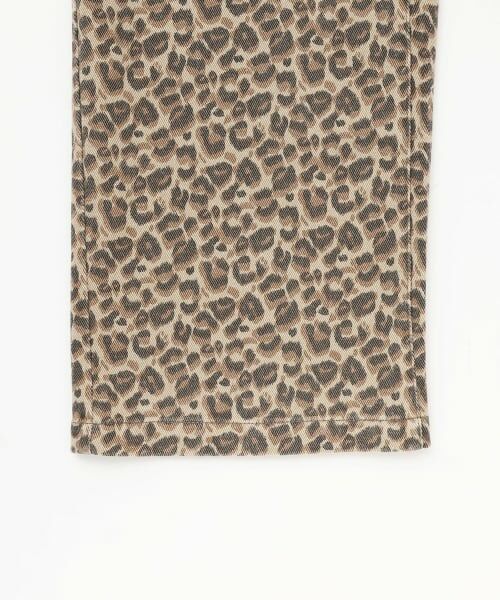 Lovetoxic / ラブトキシック その他パンツ | 【LTXC】レオパード柄ロングワイド゛パンツ | 詳細8