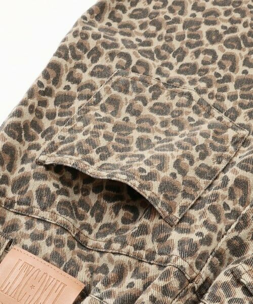 Lovetoxic / ラブトキシック その他パンツ | 【LTXC】レオパード柄ロングワイド゛パンツ | 詳細9