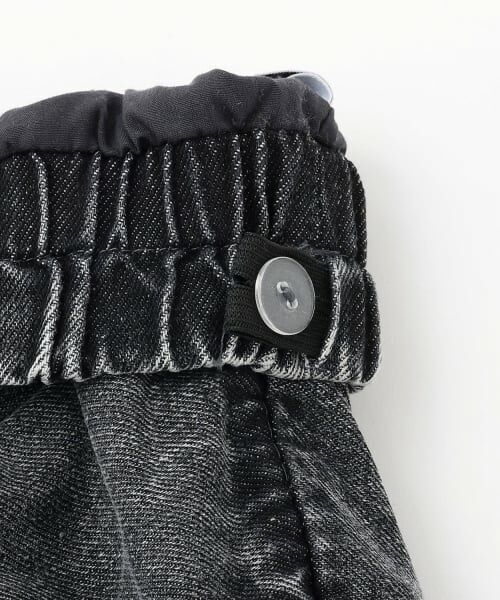 Lovetoxic / ラブトキシック ショート・ハーフ・半端丈パンツ | 【LTXC】腰巻き風デニムキュロット | 詳細10