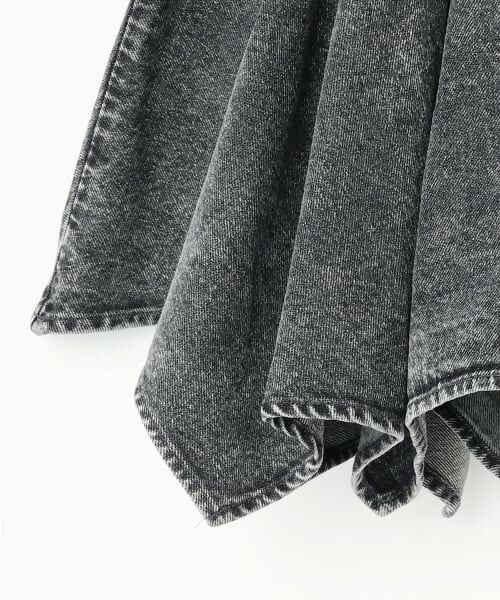 Lovetoxic / ラブトキシック ショート・ハーフ・半端丈パンツ | 【LTXC】腰巻き風デニムキュロット | 詳細12