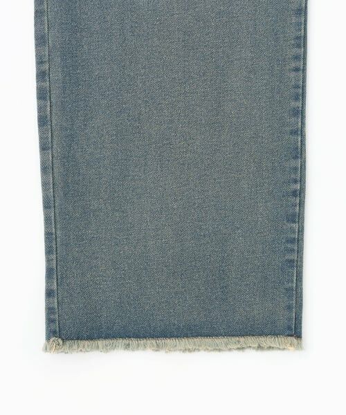 Lovetoxic / ラブトキシック その他パンツ | スタッズフリンジデニムパンツ | 詳細14