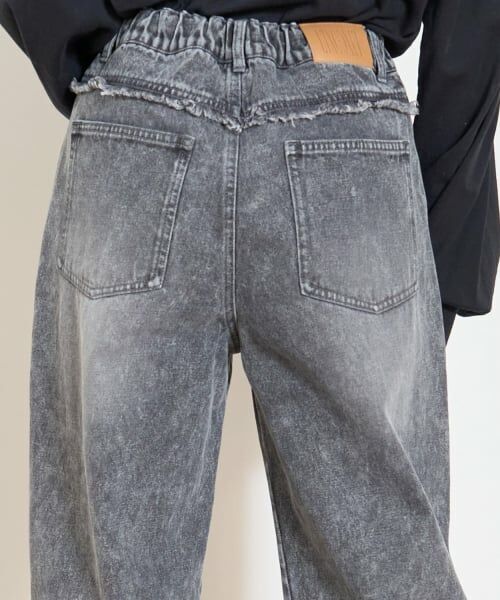 Lovetoxic / ラブトキシック その他パンツ | スタッズフリンジデニムパンツ | 詳細6