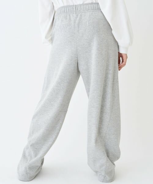 Lovetoxic / ラブトキシック その他パンツ | 【LTXC】【起毛】スタッズカーブスウェットパンツ | 詳細4