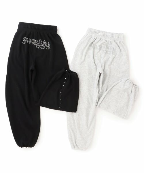 Lovetoxic / ラブトキシック その他パンツ | 【LTXC】【起毛】スタッズカーブスウェットパンツ | 詳細6
