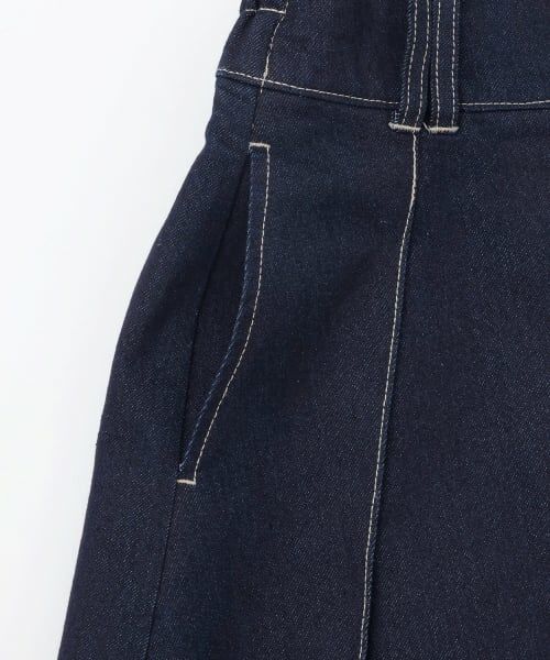 Lovetoxic / ラブトキシック ショート・ハーフ・半端丈パンツ | 【LTXC】美脚見えベルトつきデニムプリーツスカート | 詳細15