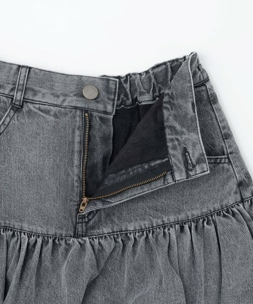 Lovetoxic / ラブトキシック ショート・ハーフ・半端丈パンツ | 【LTXC】デニムバルーンスカート | 詳細11