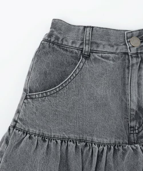 Lovetoxic / ラブトキシック ショート・ハーフ・半端丈パンツ | 【LTXC】デニムバルーンスカート | 詳細12