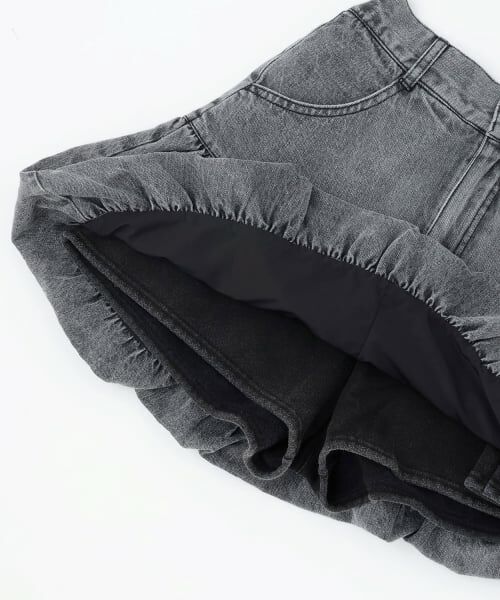Lovetoxic / ラブトキシック ショート・ハーフ・半端丈パンツ | 【LTXC】デニムバルーンスカート | 詳細14