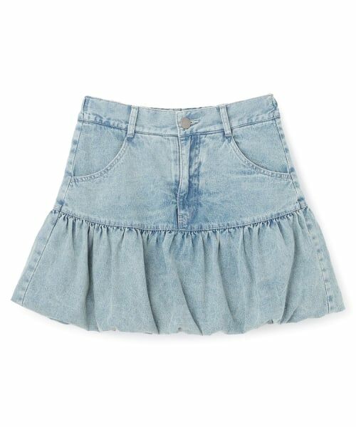 Lovetoxic / ラブトキシック ショート・ハーフ・半端丈パンツ | 【LTXC】デニムバルーンスカート | 詳細6