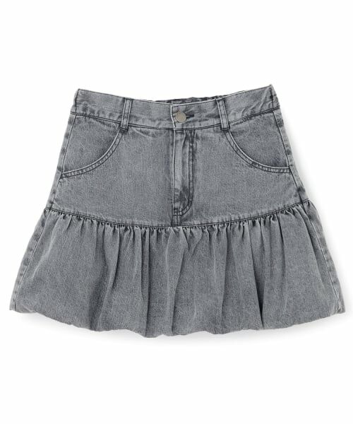 Lovetoxic / ラブトキシック ショート・ハーフ・半端丈パンツ | 【LTXC】デニムバルーンスカート | 詳細7