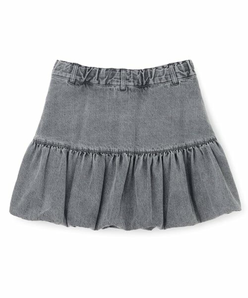 Lovetoxic / ラブトキシック ショート・ハーフ・半端丈パンツ | 【LTXC】デニムバルーンスカート | 詳細8