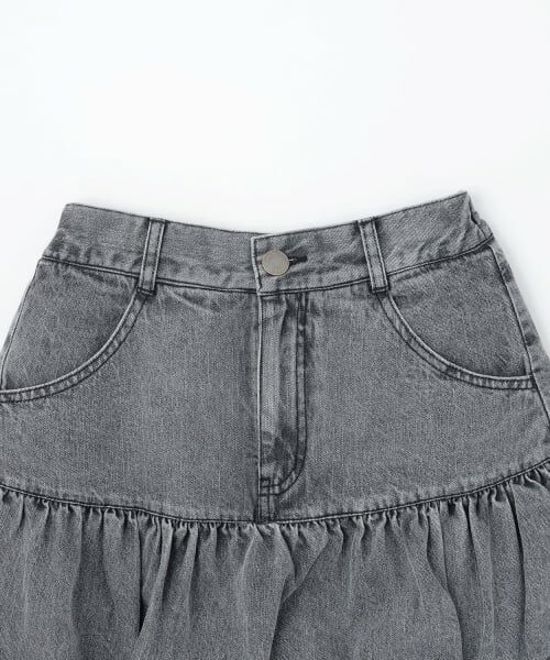 Lovetoxic / ラブトキシック ショート・ハーフ・半端丈パンツ | 【LTXC】デニムバルーンスカート | 詳細9