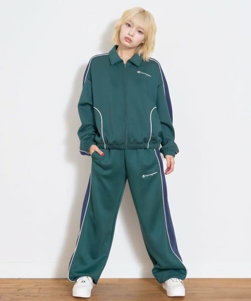 Lovetoxic / ラブトキシック ブルゾン | 【Champion】トラックブルゾン | 詳細1