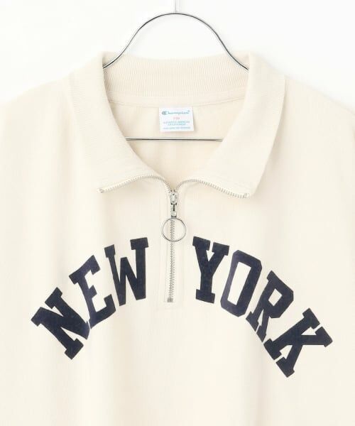 Lovetoxic / ラブトキシック スウェット | 【Champion】ハーフZIPプルオーバー | 詳細10