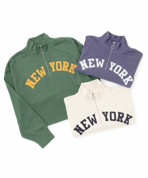 Lovetoxic / ラブトキシック スウェット | 【Champion】ハーフZIPプルオーバー | 詳細5