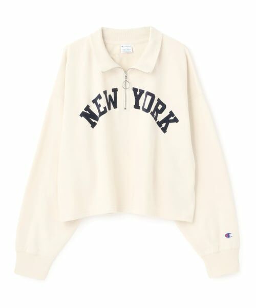 Lovetoxic / ラブトキシック スウェット | 【Champion】ハーフZIPプルオーバー | 詳細6