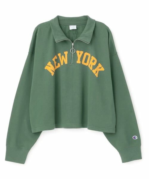 Lovetoxic / ラブトキシック スウェット | 【Champion】ハーフZIPプルオーバー | 詳細7