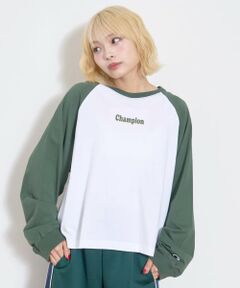 Lovetoxic / ラブトキシック Tシャツ | 【Champion】【綿100％】ラグラン長T